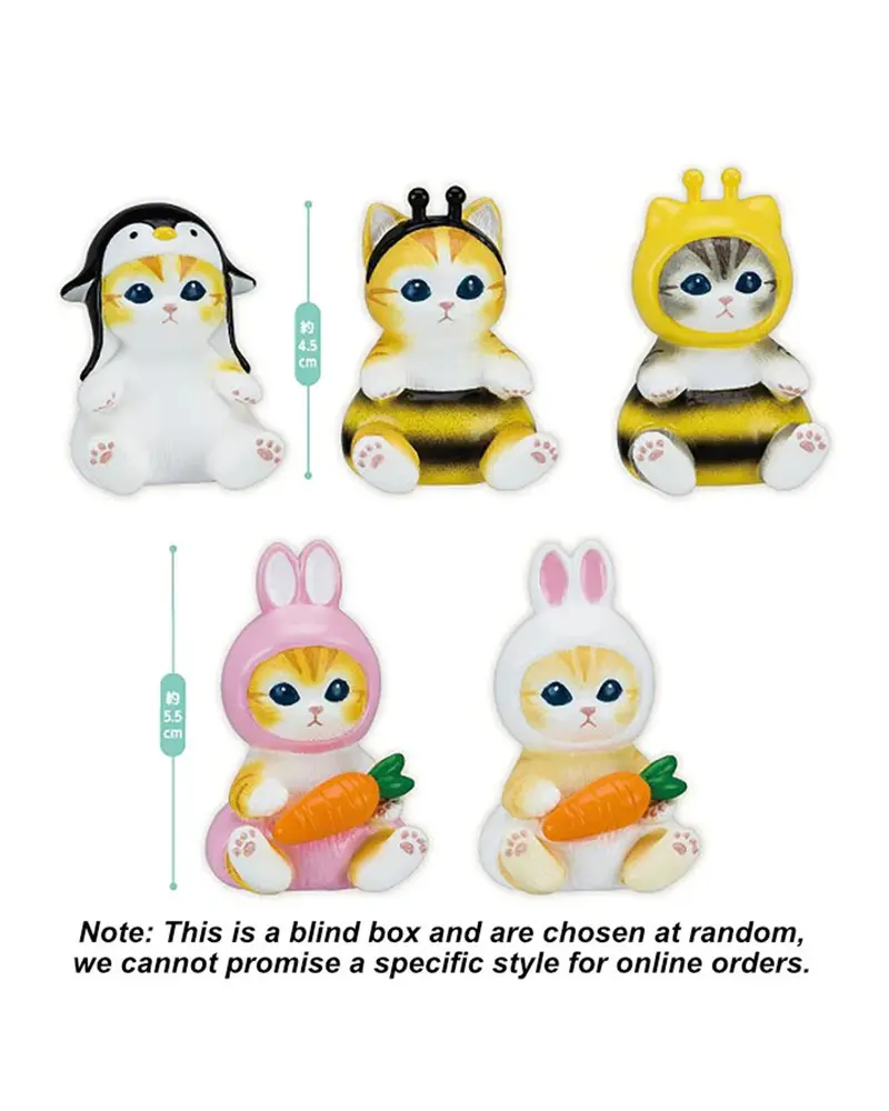 Mofusand Interior Mini Figures Collection Vol. 3 1