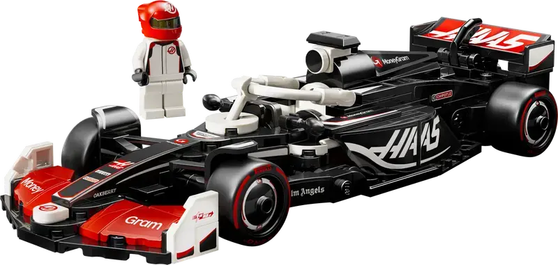 Moneygram Haas Vf-24 F1 Car Lego Model (77250) 1
