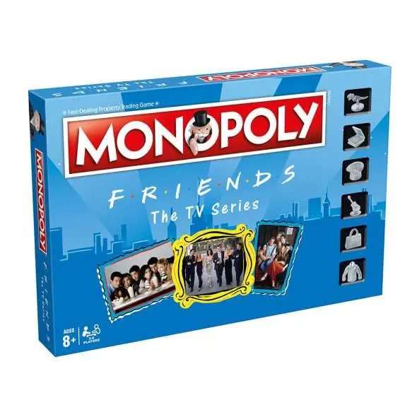 Monopoly Friends Edition – Tv Series Themed Board Game 1
