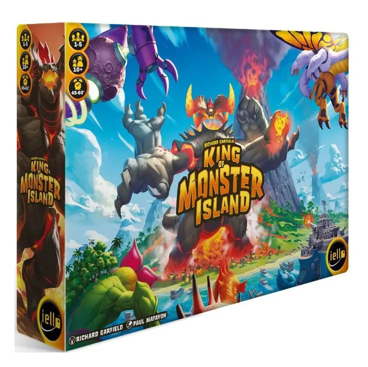 Monster Island Adventure Board Game 1