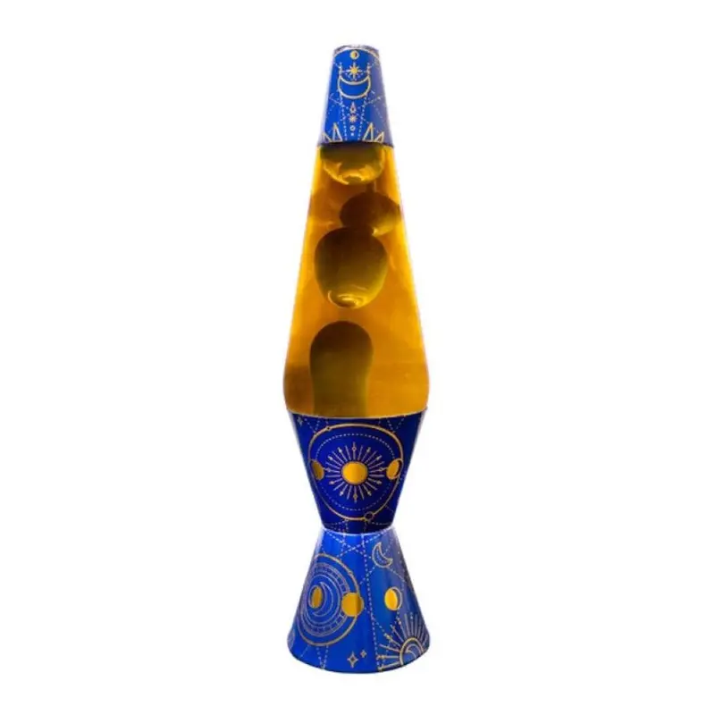 Moon Phase Diamond Motion Lava Lamp With Rotating Galaxy Effect 1