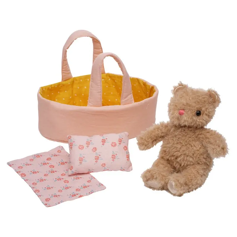 Moppettes Bea Bear – Huggable Teddy Bear Plush Collection 1
