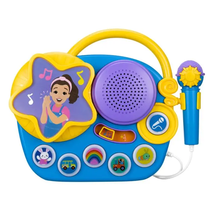 Ms. Rachel Sing-Along Boombox Audio Toy 1