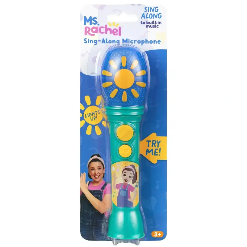 Ms. Rachel Sing-Along Learning Microphone Toy 1