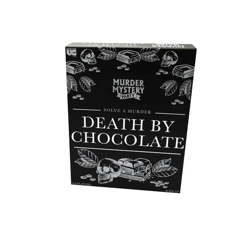 Murder Mystery Party Game: Death By Chocolate Edition 1