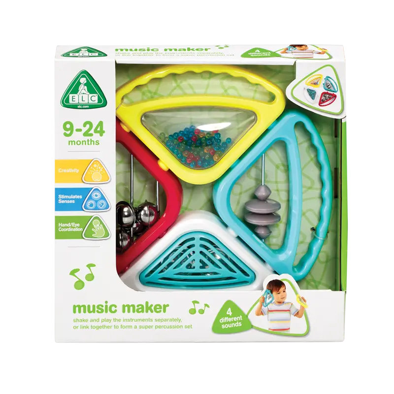 Music Maker Toy – Designed For Babies 9–24 Months 1