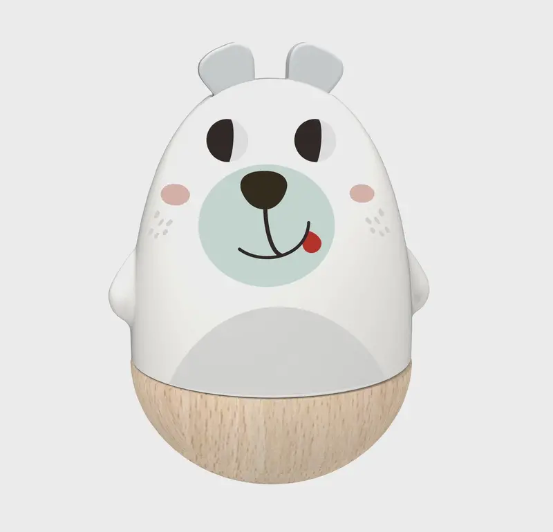 Musical Bear Tumbler Toy For Toddlers 1