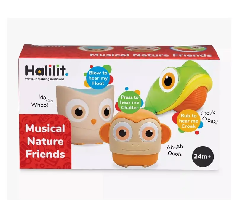 Musical Nature Friends Interactive Toy 1
