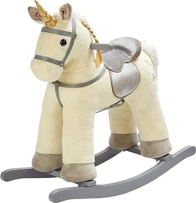 Musical Rocking Unicorn Toy 1