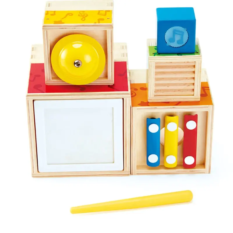 Musical Stacking Toy Set For Early Learning 1