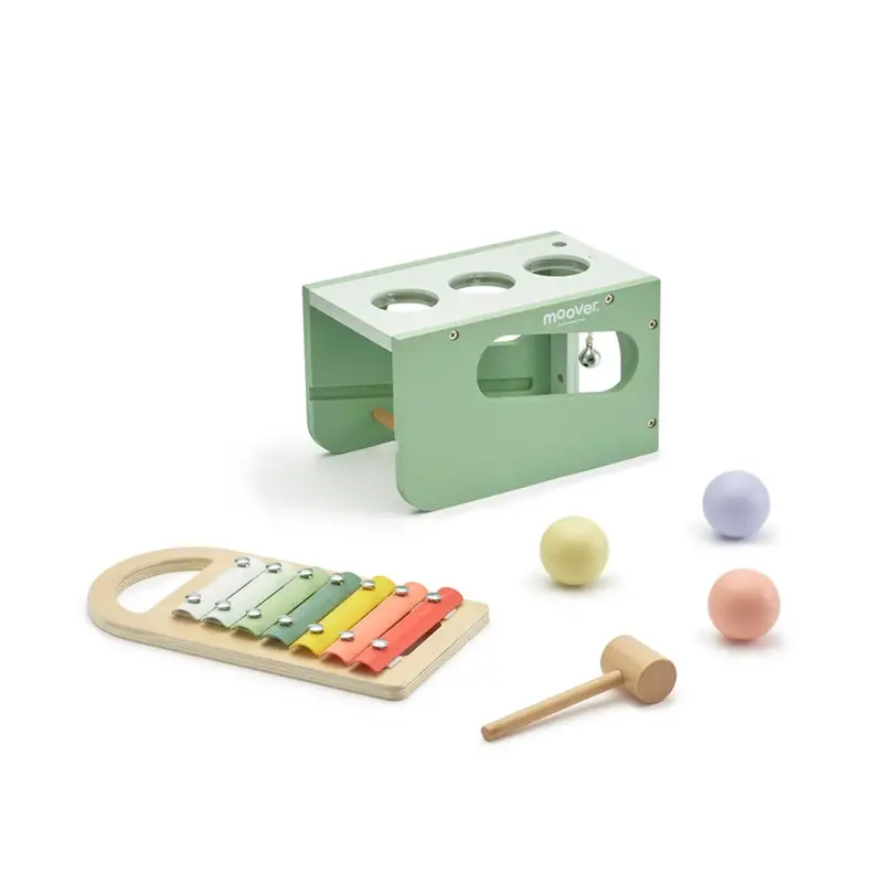 Musical Tap-Tap Percussion Toy – Green 1