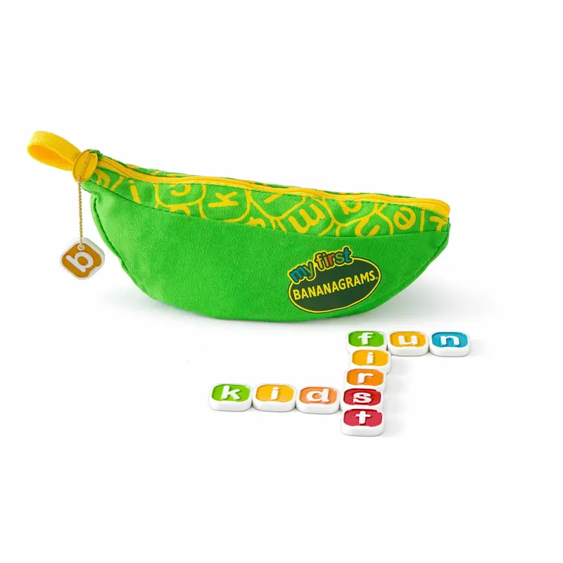 My First Bananagrams – Alphabet Tile Game For Early Learners 1