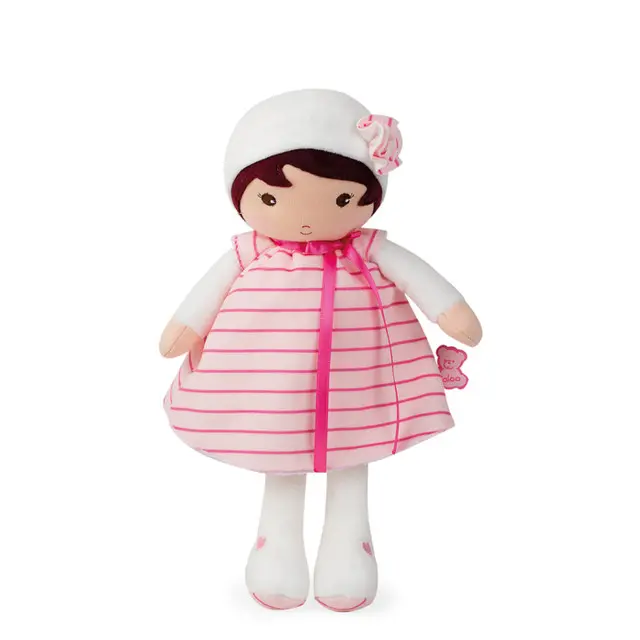 My First Loving Doll – 30Cm Rose-Colored Huggable Toy 1