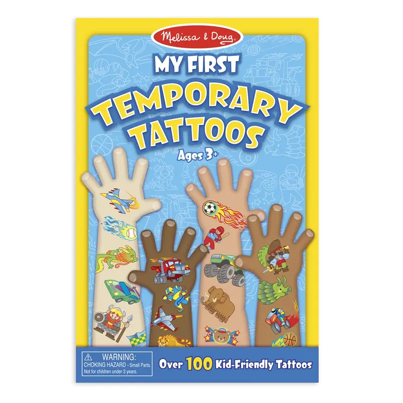 My First Set Of Temporary Tattoos For Kids 1