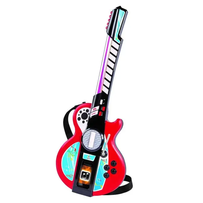My Music World Illuminated Light Guitar For Beginners 1