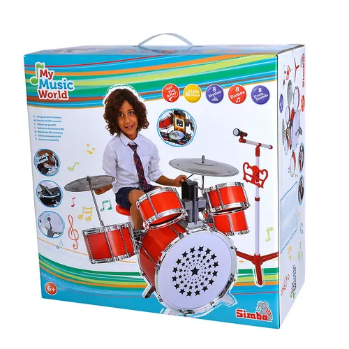 My Music World Interactive Drum Kit 1