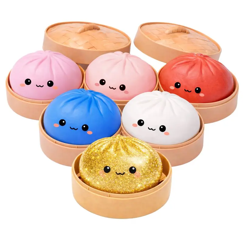 Mystery Lucky Bao Pack – 6 Assorted Surprise Toys 1