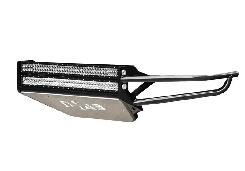 N-Fab Rsp Prerunner Front Bumper For 2007–2013 Toyota Tundra (Texas Edition, Black, Fits 2–38" Rigid E-Series Lights) 1
