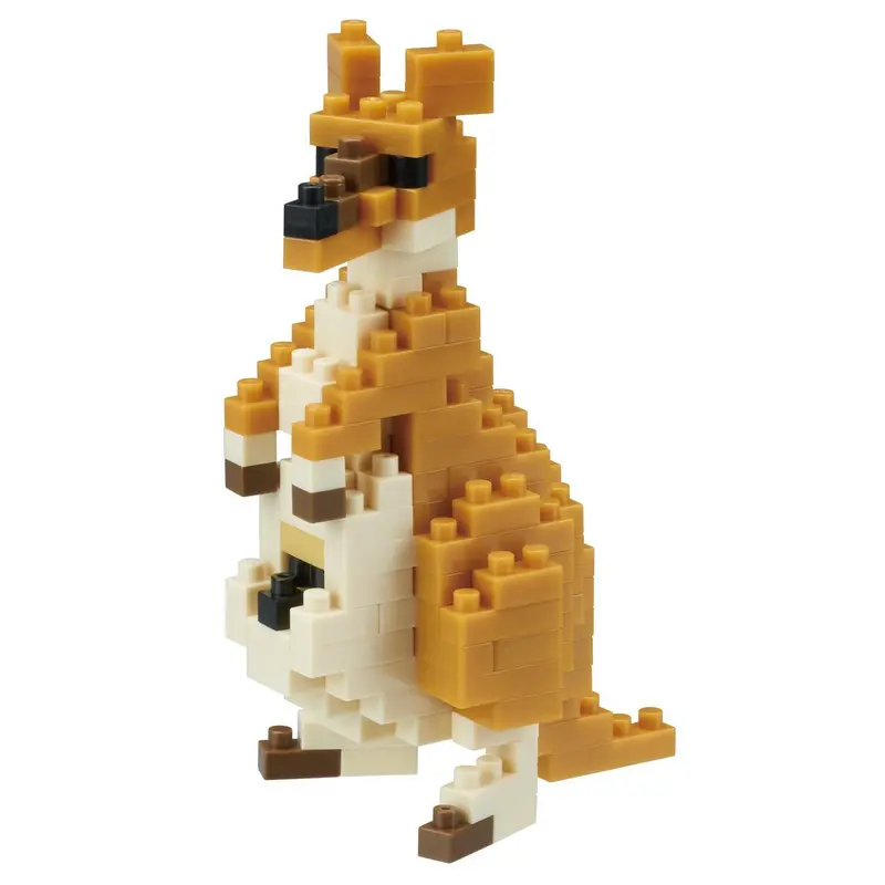 Nanoblock Kangaroo V2 Advanced Building Kit 1