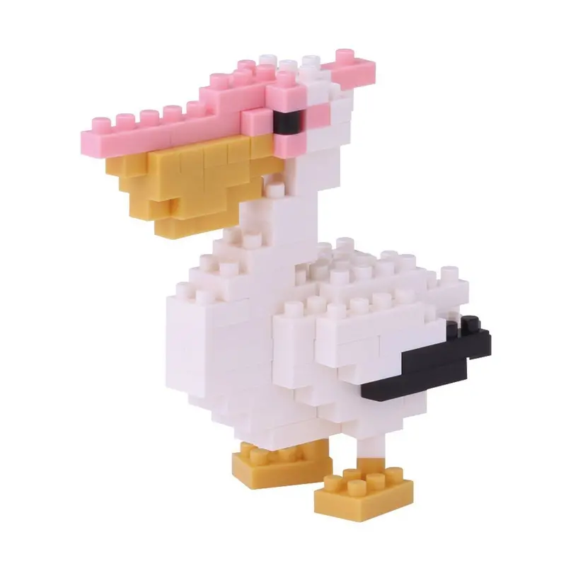 Nanoblock Pelican Precision Building Set 1