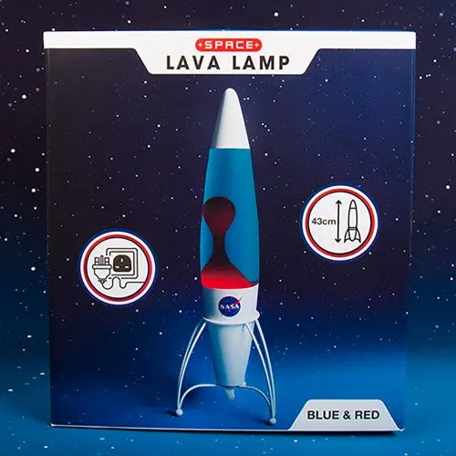 Nasa Rocket-Shaped Led Desk Lamp 1