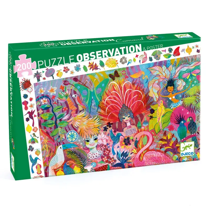Nature Observation Puzzle – 200 Pieces 1