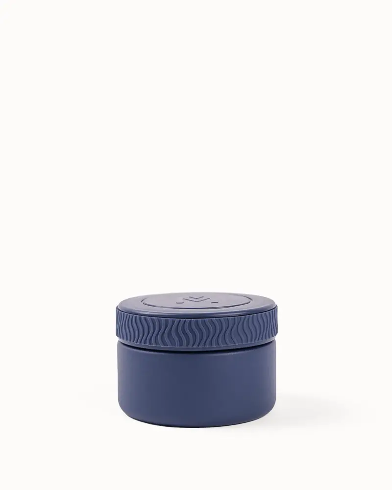 Navy Blue Insulated Mini Food Container 1