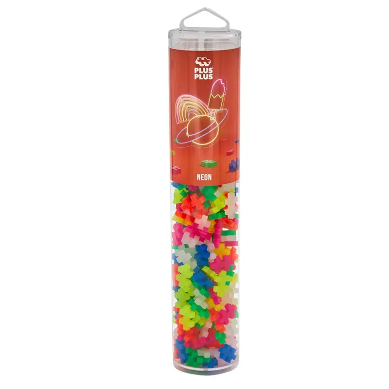 Neon Brick Collection – 240-Piece Building Set 1