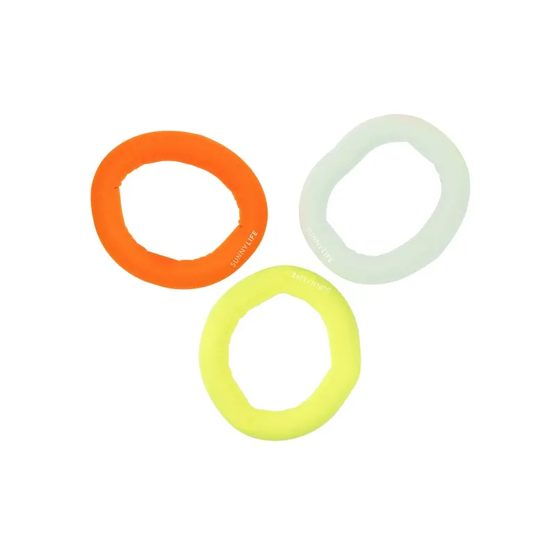 Neon Dive Ring Set – 3-Piece 1