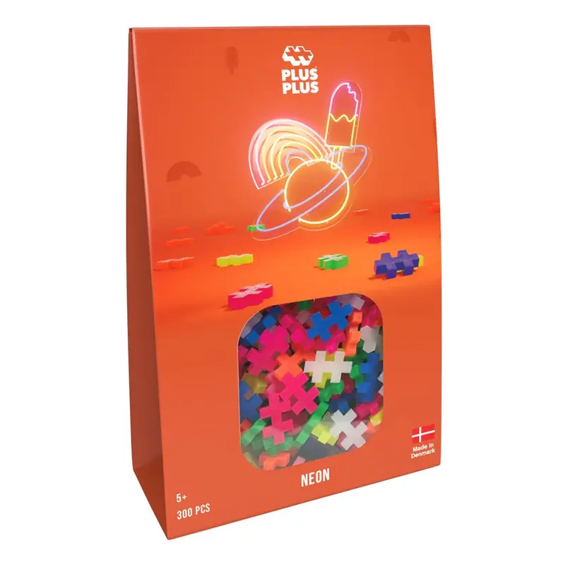 Neon Glow Puzzle Collection – 300-Piece Edition 1