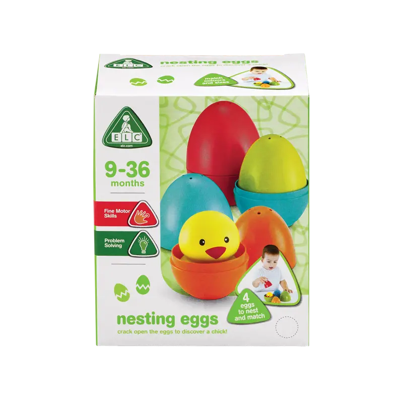 Nesting Eggs Toy For Babies Aged 9–36 Months 1