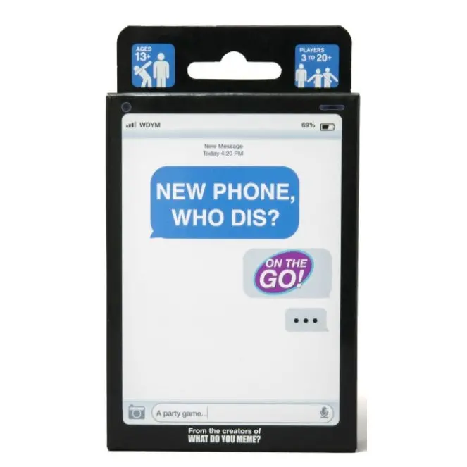 ‘New Phone, Who Dis?’ Travel Journal 1