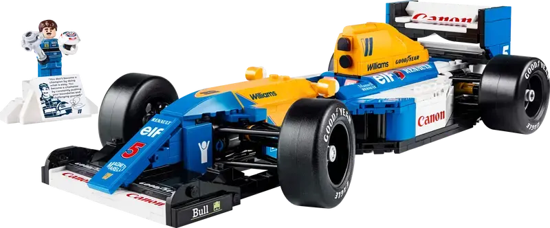 Nigel Mansell Williams Fw14B Lego Set (10353) 1