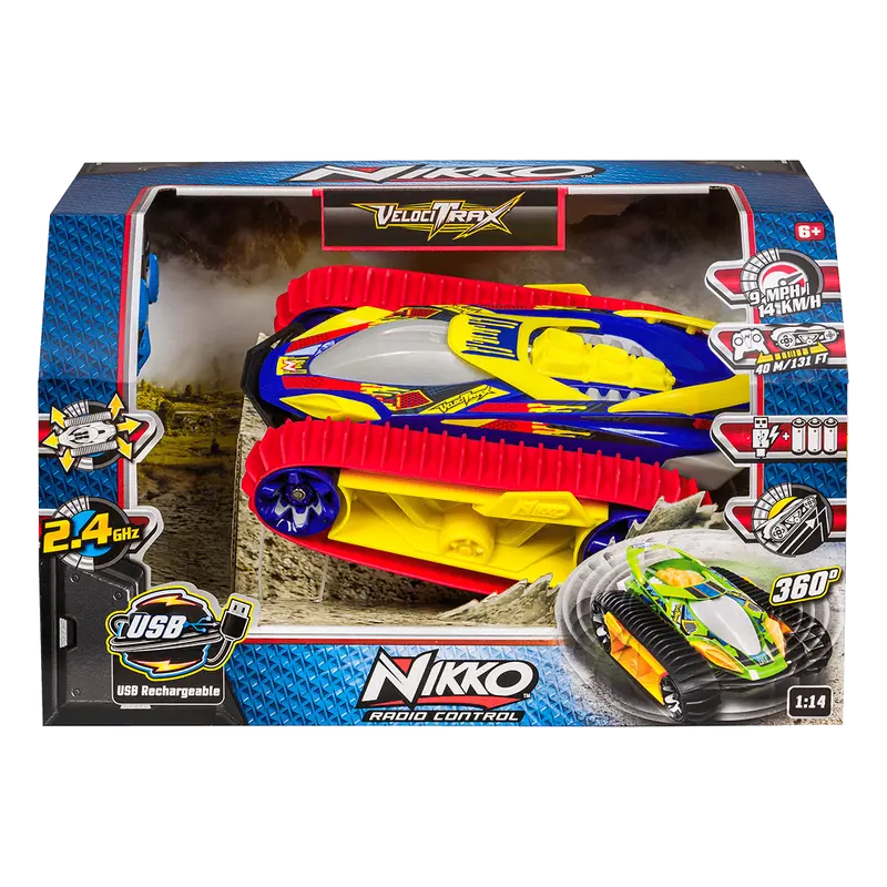 Nikko Velotrax Remote-Control Vehicle 1