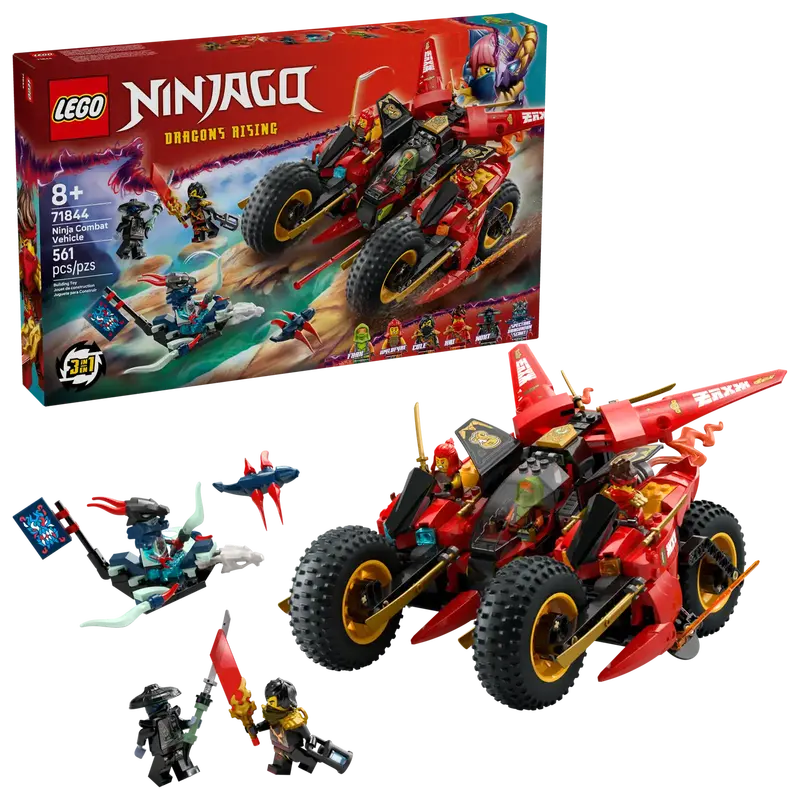 Ninja Combat Vehicle – Lego 71844 1