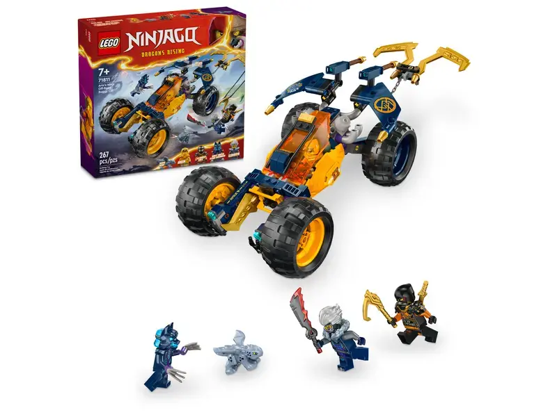 Ninjago Arin'S Off-Road Buggy – Lego Ninjago Set 71811 1