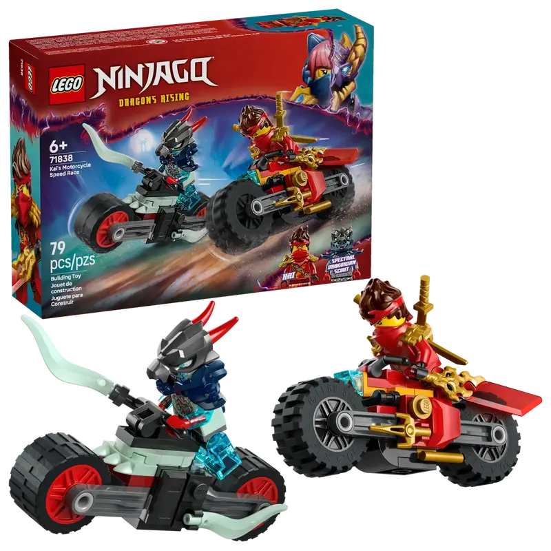 Ninjago Kai’S High-Speed Motorcycle – Lego 71838 1