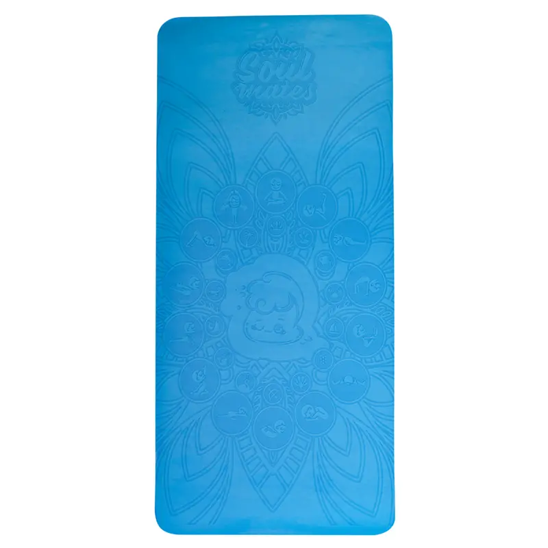 Non-Slip Yoga Mat – Calming Blue Hue 1