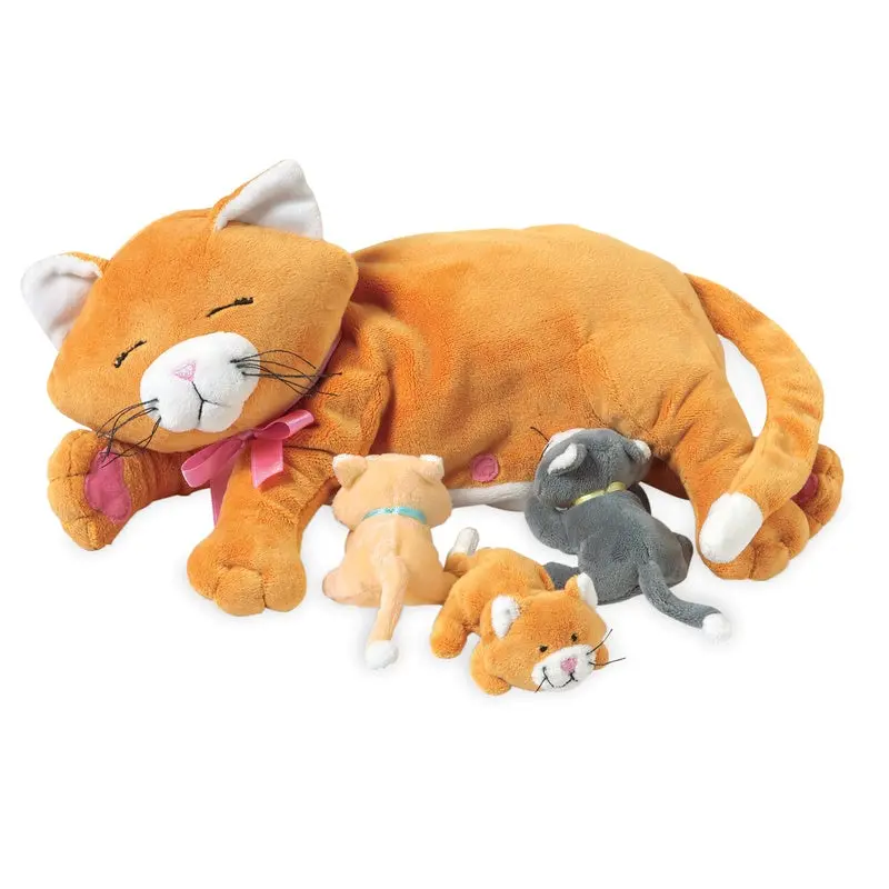 Nursing Nana Cat Comfort Toy With Soothing Features 1