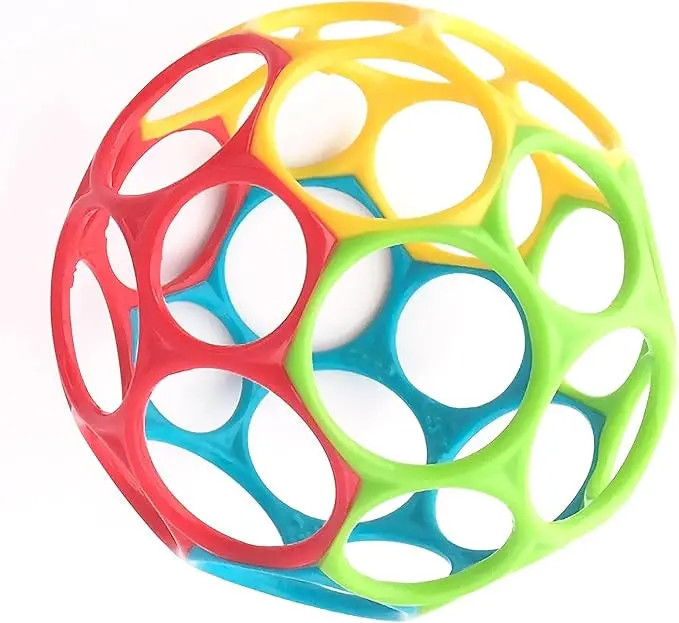 Oball Classic 4-Inch Textured Infant Ball 1