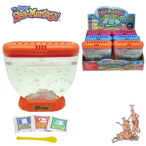 Ocean Volcano Science Kit With Sea-Monkeys 1