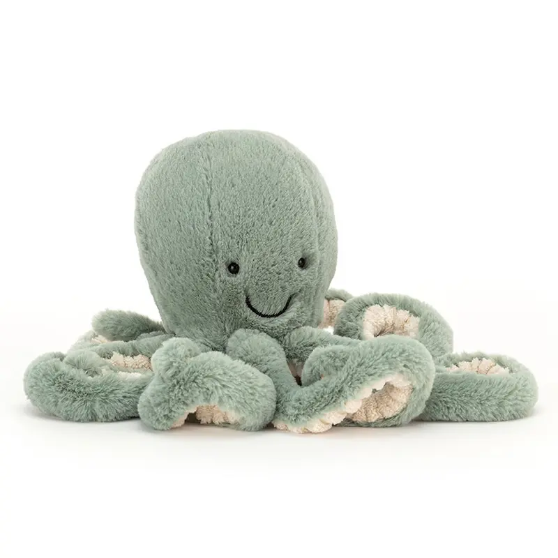 Odyssey Octopus Plush Toy With Textured Tentacles 1