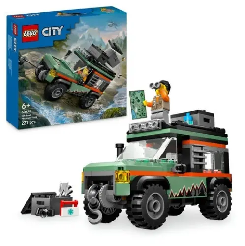 Off-Road Mountain Truck Model – Lego 60447 1