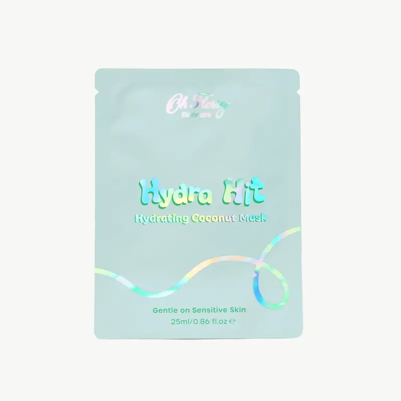 Oh Flossy Hydra Hit Coconut Hydrating Face Mask 1