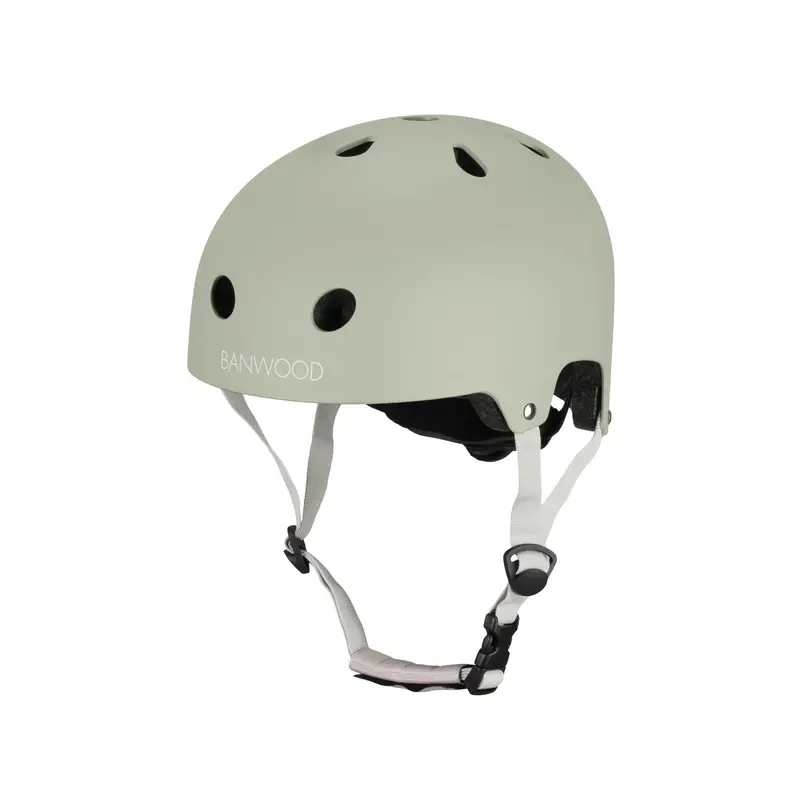 Olive Green Recycled-Material Helmet 1