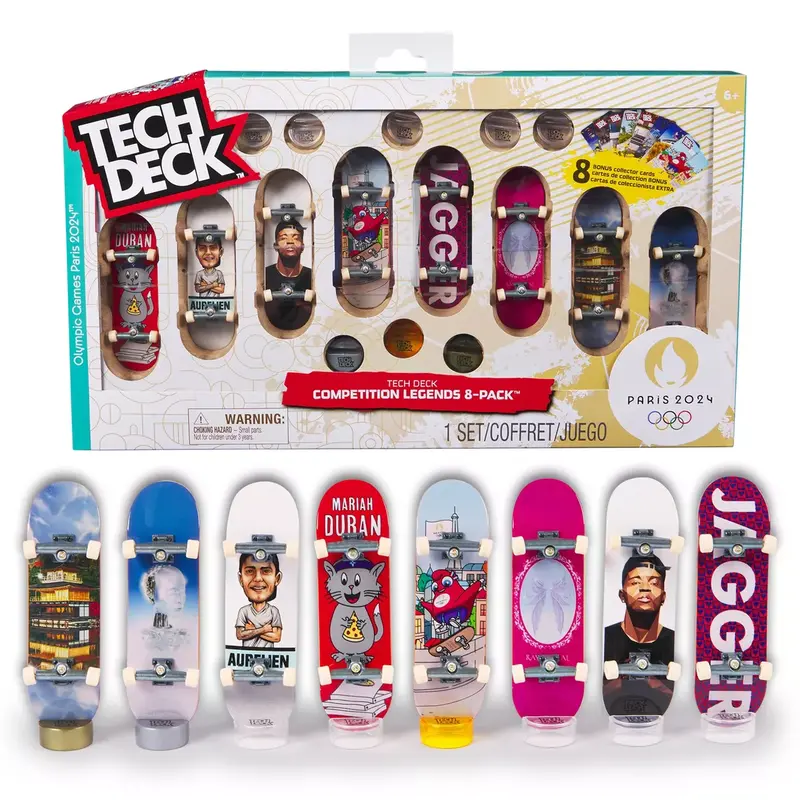 Olympic Games Paris 2024 Competition Legends 8-Pack 1