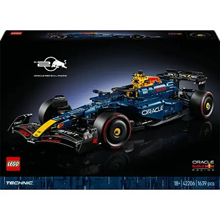 Oracle Red Bull Racing Rb20 F1 Car Replica – Lego Technic Set 42206 1