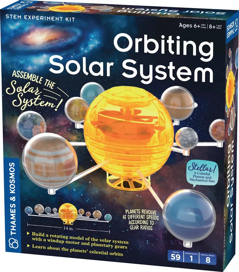 Orbiting Solar System Model – Educational Science Kit 1