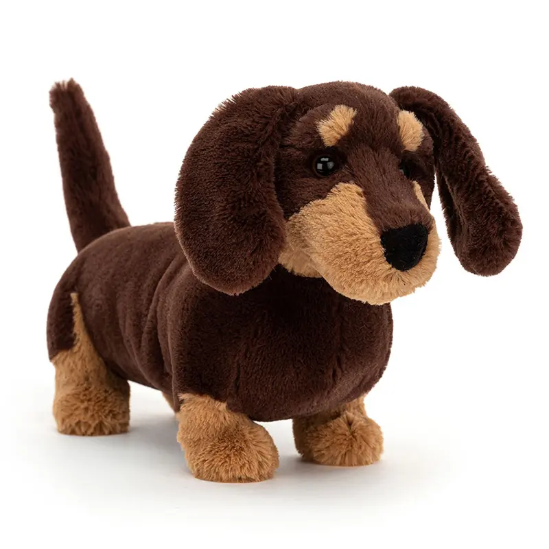 Otto The Sausage Dog Plush Companion 2