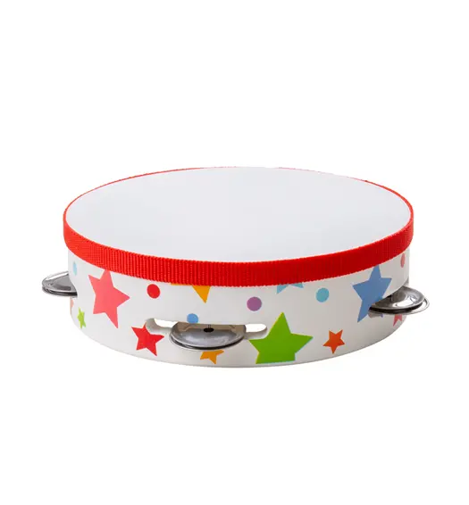 Packaged Tambourine For Beginners And Kids 1